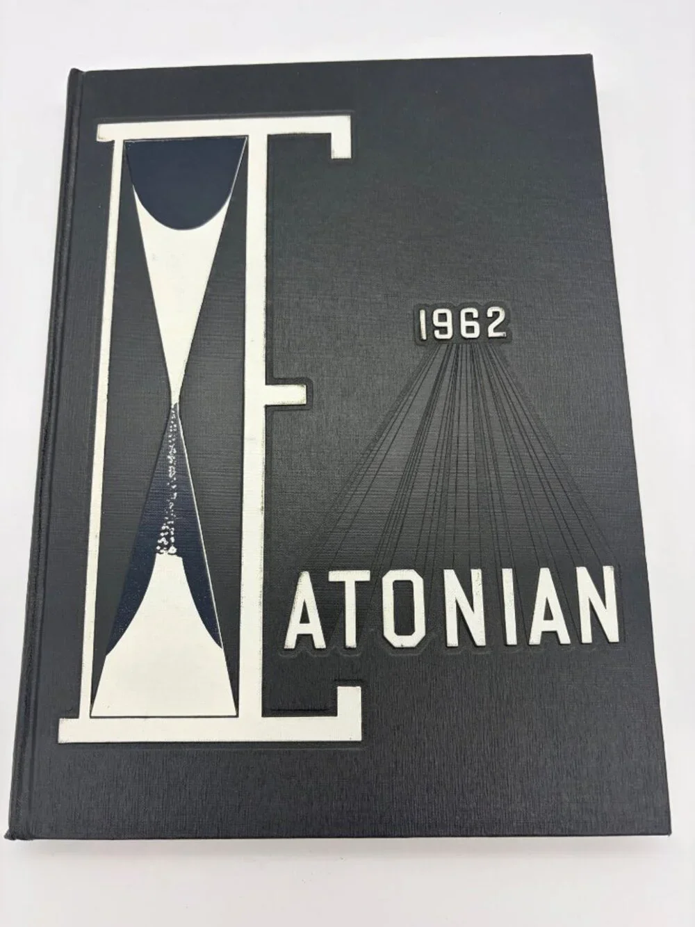 1962 Eaton Rapids High School Eatonian Yearbook Michigan Signed Hardcover Annual
